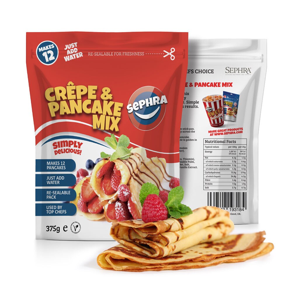 Sephra Crepe & Pancake Mix 375g